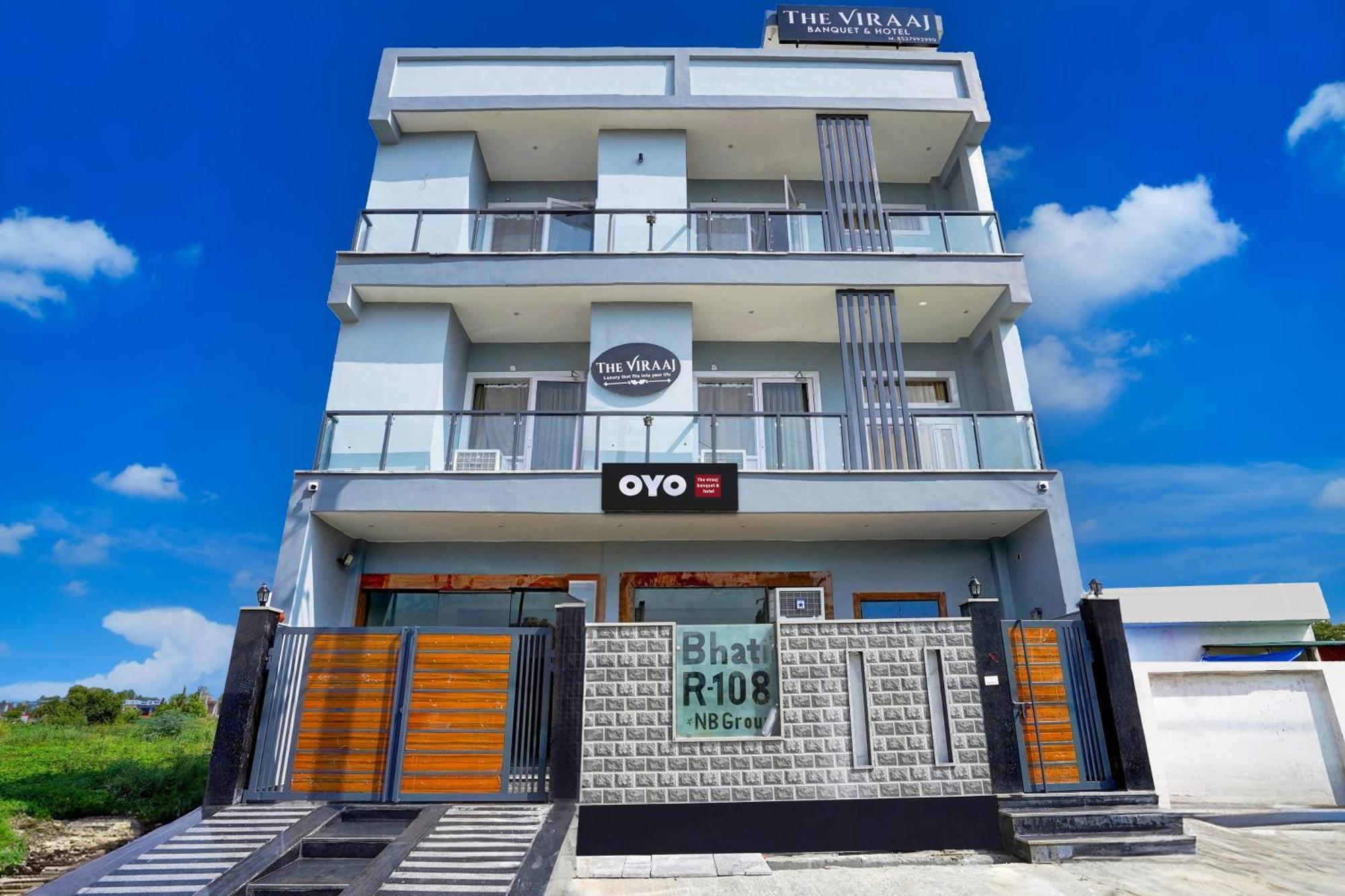 Super Hotel O The Viraaj Banquet & Hotel Ghaziabad Exterior photo